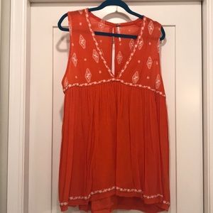 Free People Tunic Tank